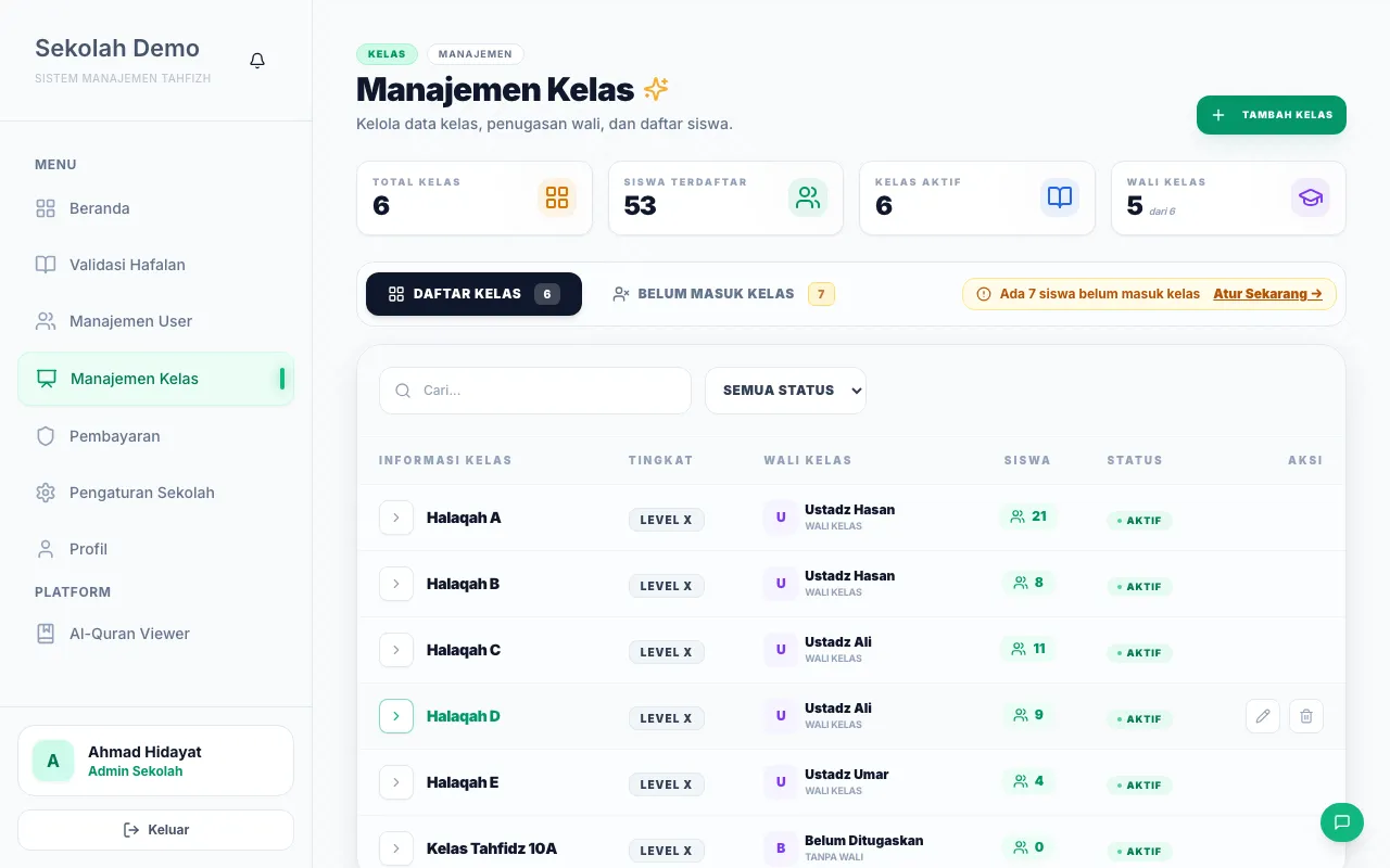 Manajemen Kelas